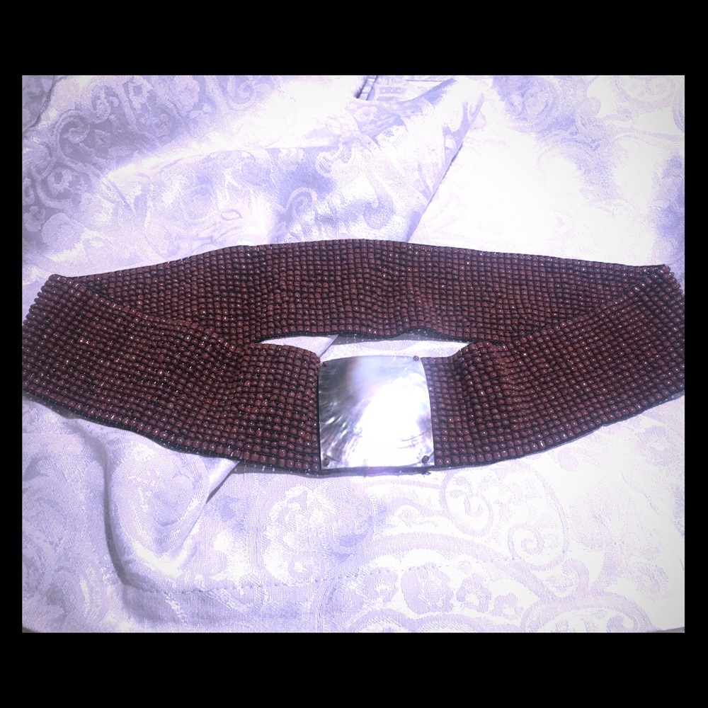 Beaded Belt